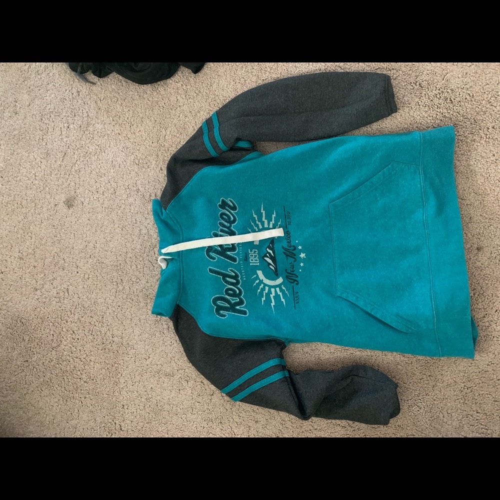 Red river hoodie